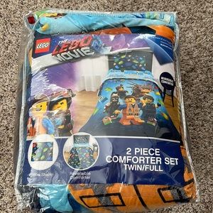 Lego twin size comforter set